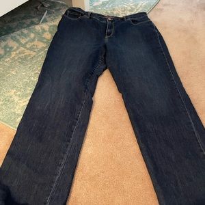 Dark Blue Amanda Jeans by Gloria Vanderbilt